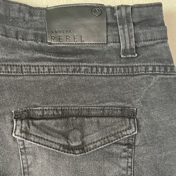 Men's Black Cargo Jeans 34/30 - Picture 5 of 5